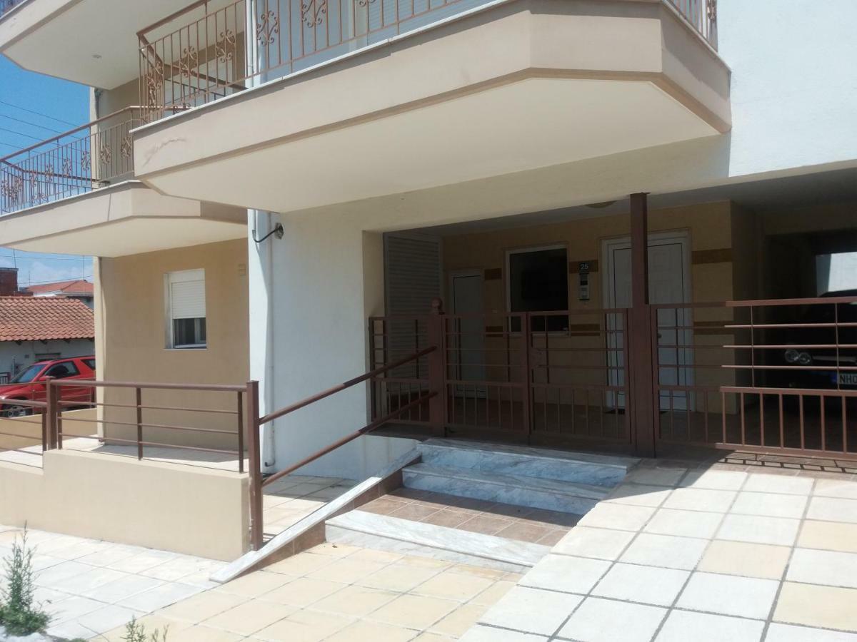 Jordan'S Appartment At Νέα Μηχανιώνα Εξωτερικό φωτογραφία